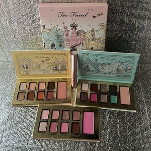 Too faced Christmas Around The World Set
